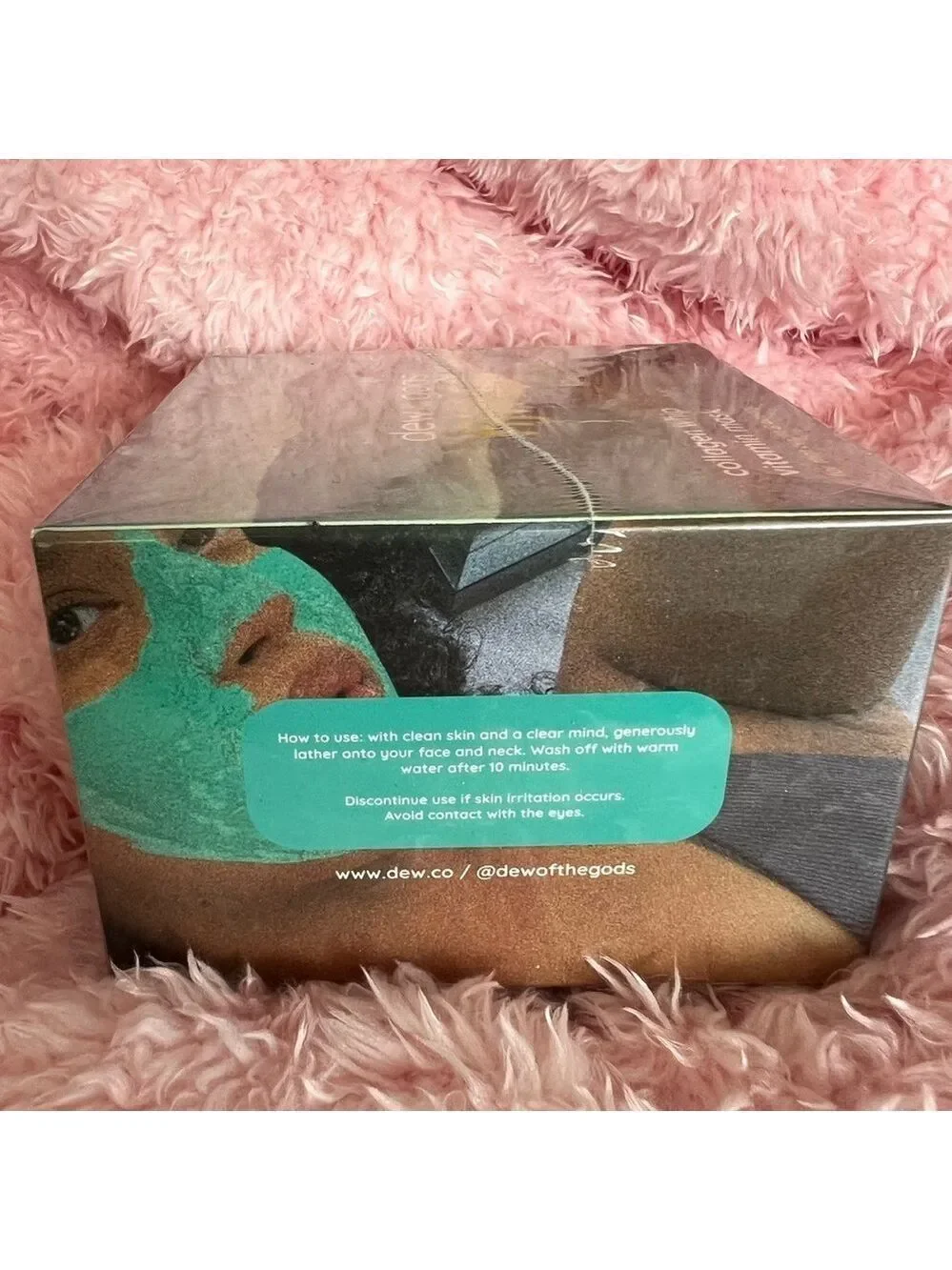 dew of the gods Fijifuji Collagen Whip Vitamin Mask - Picture 6 of 14